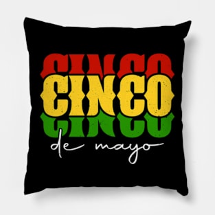 Cinco de Mayo Pillow