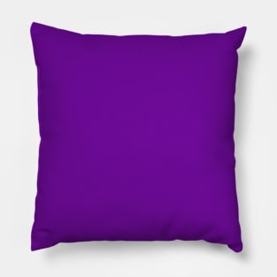 Welcoming Purple Pillow