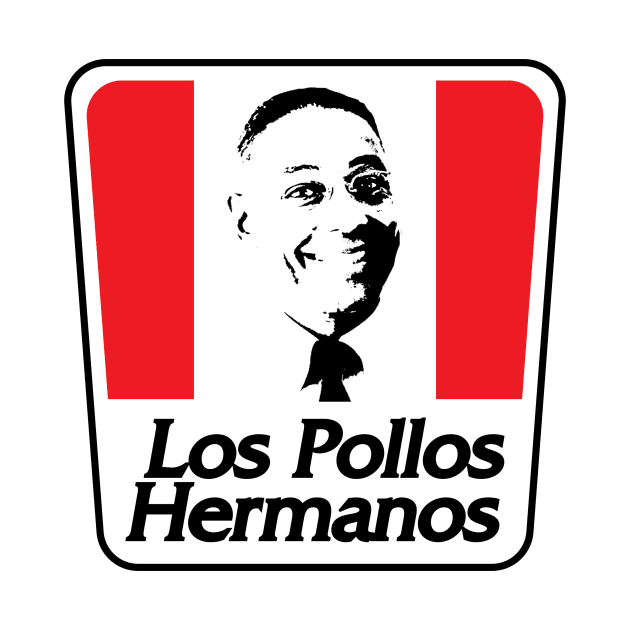 Los Pollos Hermanos Chicken by jealousclub