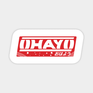 Ohayo! Magnet