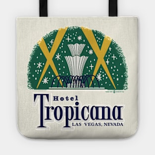 Retro Vintage Tropicana Resort and Casino Las Vegas 50s Tote