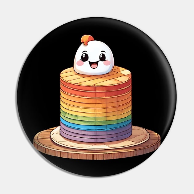 rainbow cookies with ice cream cute Pin by dodolanlaku