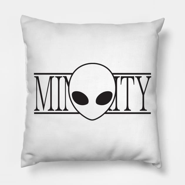 True Minority Pillow by ControllerGeek