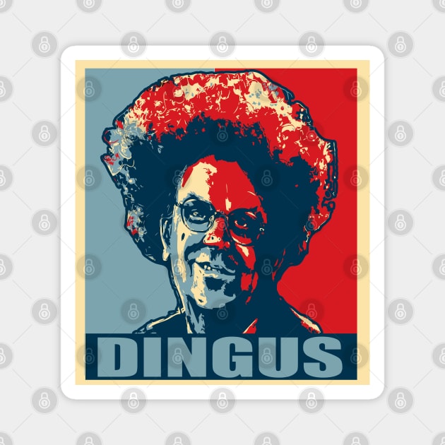 Dingus part deux Magnet by Python Patrol