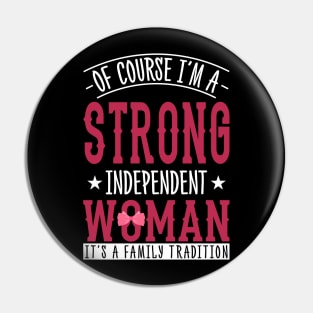 International Women Day Pin