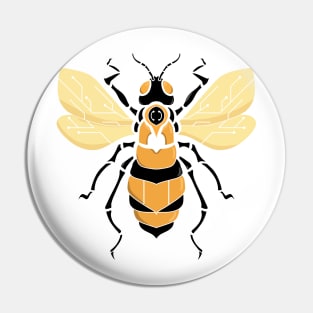 BiFrost Bee Pin
