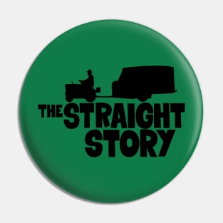 Journey of Reflection - The Straight Story Tribute Pin