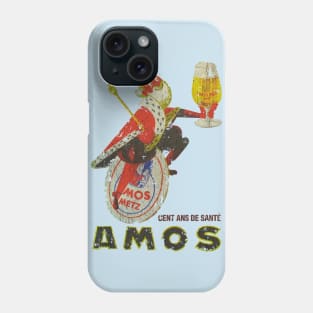 Brasserie Amos Metz Brand Beer Vintage Phone Case