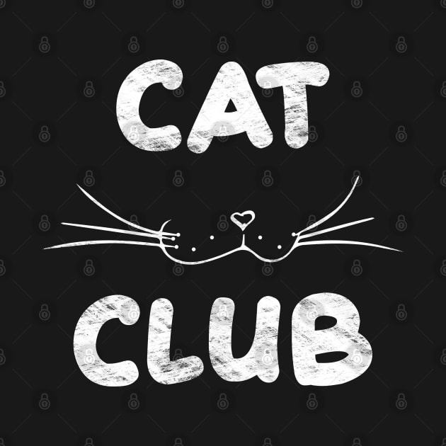 Cat Club - White by Scailaret