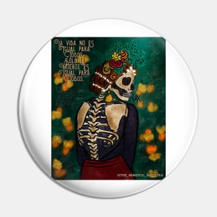 La Catrina Pin