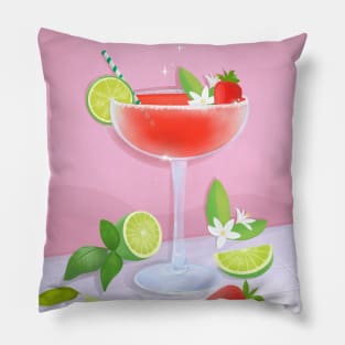 Cocktail Daiquiri Pillow