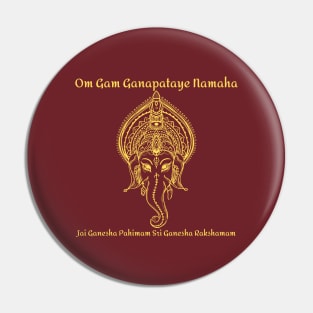 Ganapataye Namaha Pin