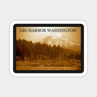 Gig Harbor Washington Magnet