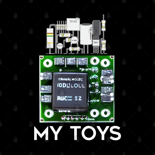 my toys funny electronics engineering by itacc