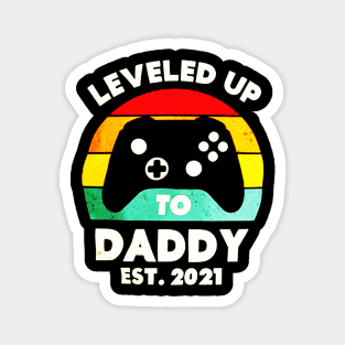 Leveled Up To Daddy Magnet