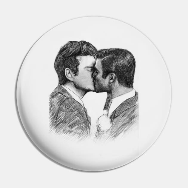 Klaine 3 Pin by dibujosbymari