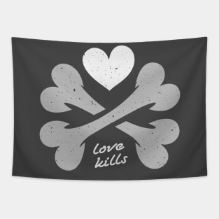 Love Kills Tapestry