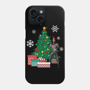 Kano Around The Christmas Tree Mortal Kombat Phone Case