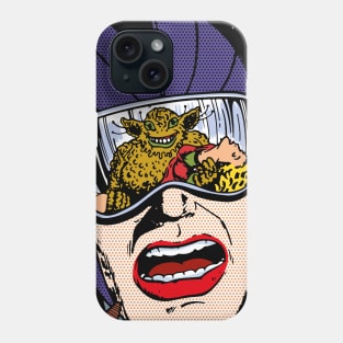 Space Action 02 Phone Case