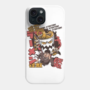 Ramen Attack Phone Case