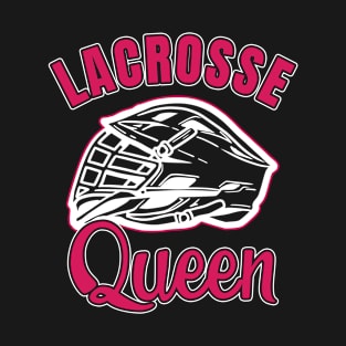 Lacrosse Players Lacrosse Queen Women Lax T-Shirt