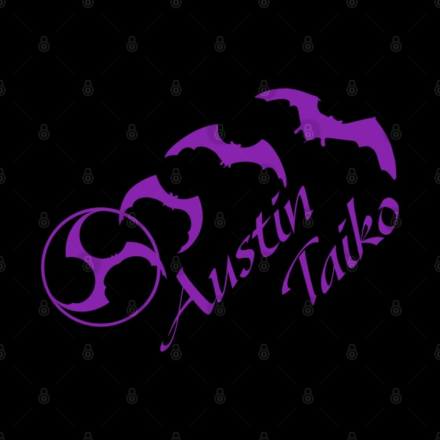 AT Bat Mitsudomoe purple by Austin Taiko