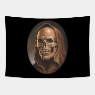 The Grim Reaper Portrait Tapestry