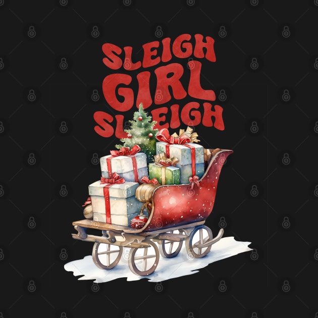 Sleigh Girl Sleigh by MZeeDesigns