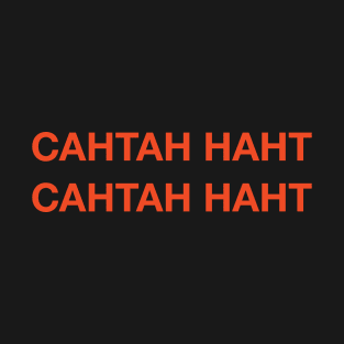 Cahtah Haht - Orange T-Shirt