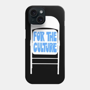 Folding Chair For The Culture Phone Case