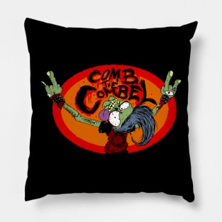 CombTheCombel Zombie Pillow