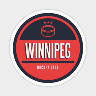 Winnipeg hockey club Magnet