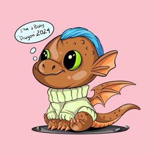 Baby dragon 2024 T-Shirt