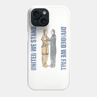 Kentucky United We Stand Divided We Fall Phone Case