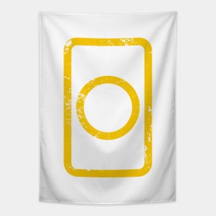 Zener Card | Hollow Circle {Vintage} Tapestry