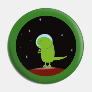 Space Monster Pin