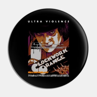 Ultra Violence Pin