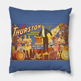 Thurston, Master Magician Pillow