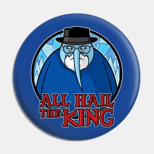 The King of Ice Pin