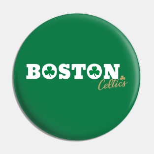 BOSTON | CELTICS | BASKETBALL Pin