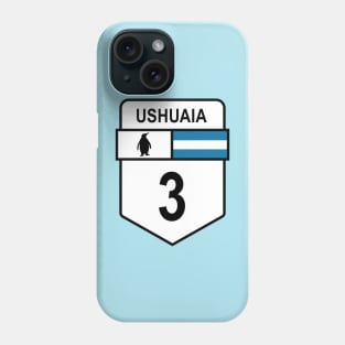 Ruta 3 Ushuaia Phone Case