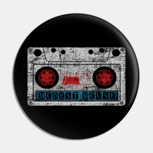 modest mouse cassette Pin