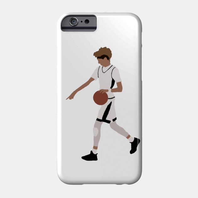 LaMelo Ball From Half Court Lamelo Ball Phone Case TeePublic