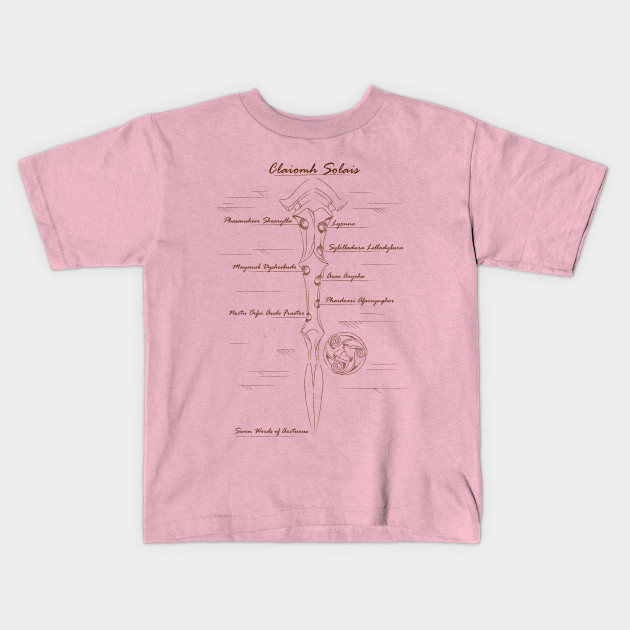 Seven Words Of Arcturus Little Witch Academia Kids T Shirt Teepublic