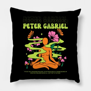 Peter Gabriel // Yoga Pillow