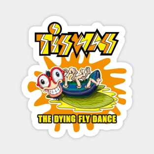 Tiswas Dying Fly Funny Retro Magnet