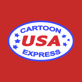 Cartoon Express Logo T-Shirt