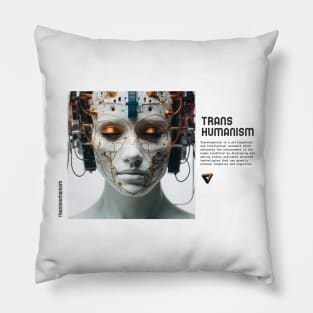 transhumanism Pillow