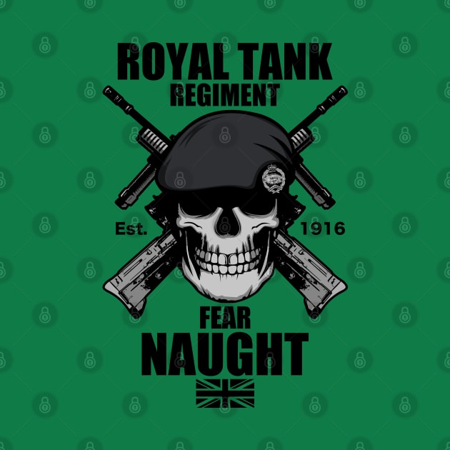 Royal Tank Regiment by TCP