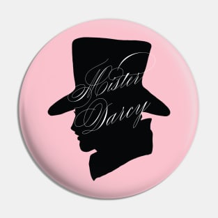 Mr Darcy's Top Hat Pin